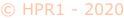 © HPR1 - 2020
